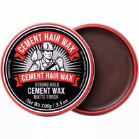 Cement Hair Wax