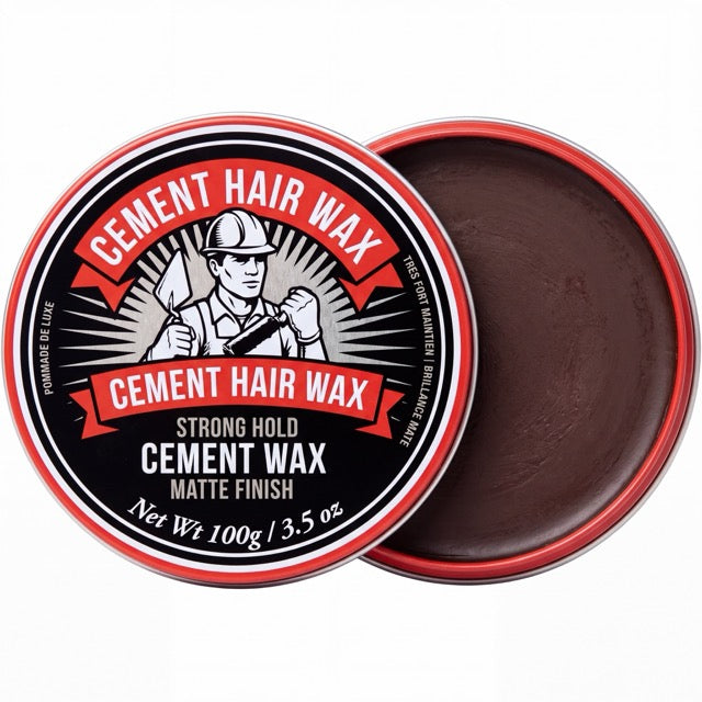Cement Hair Wax