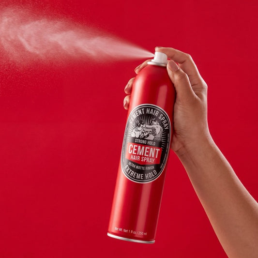 Cement Hair Spray